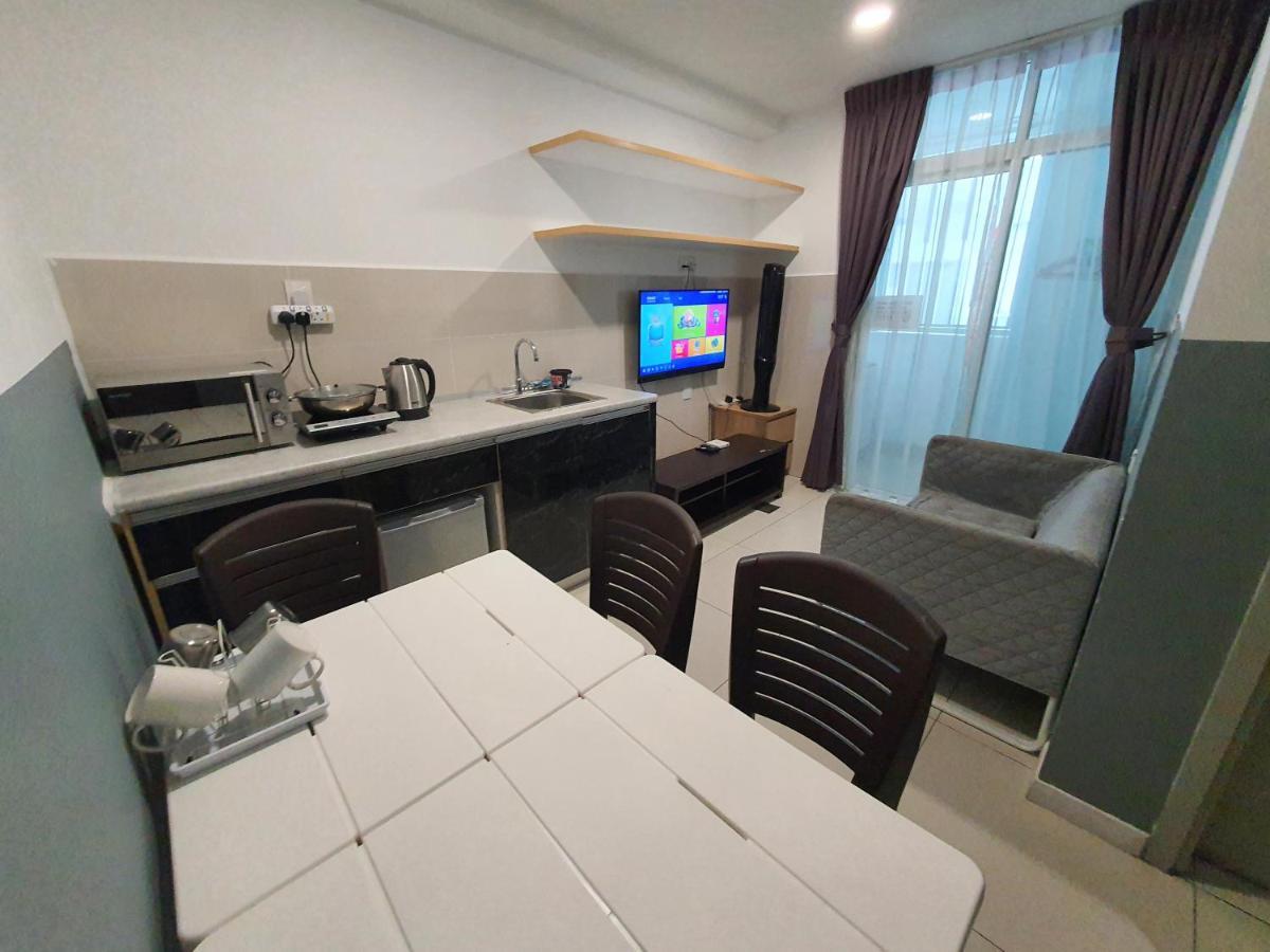 LTS Homesuite at Sutera Avenue Kota Kinabalu Exterior foto