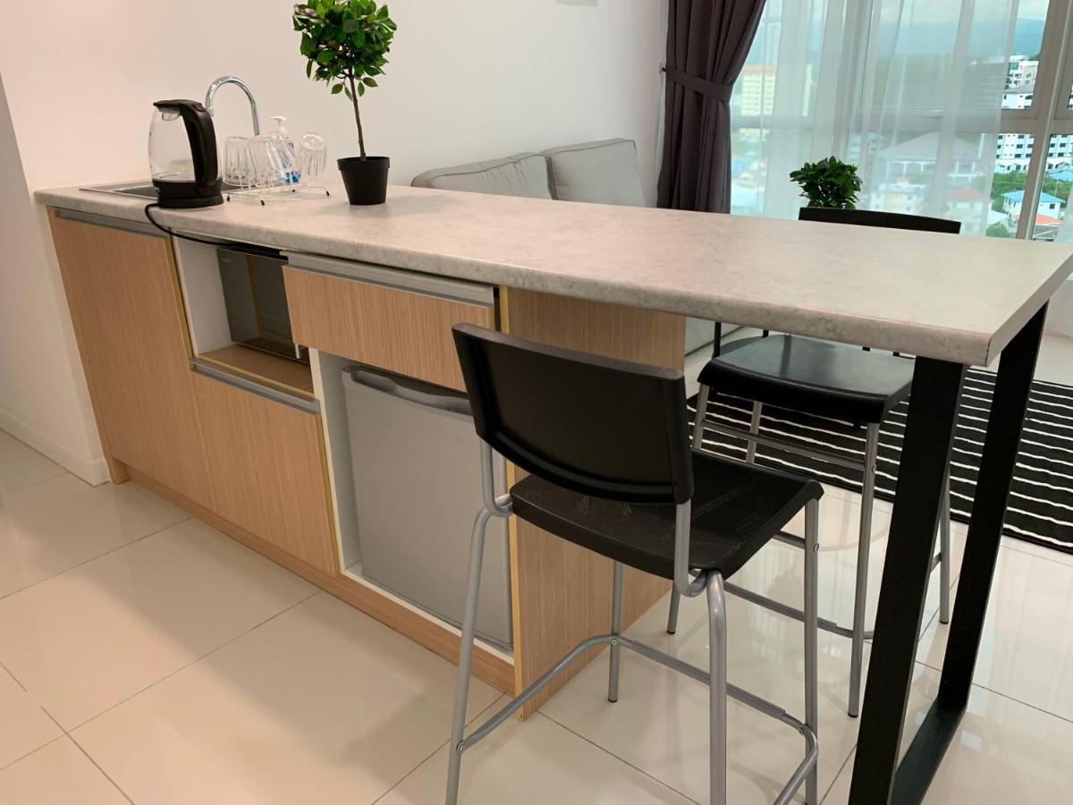 LTS Homesuite at Sutera Avenue Kota Kinabalu Exterior foto